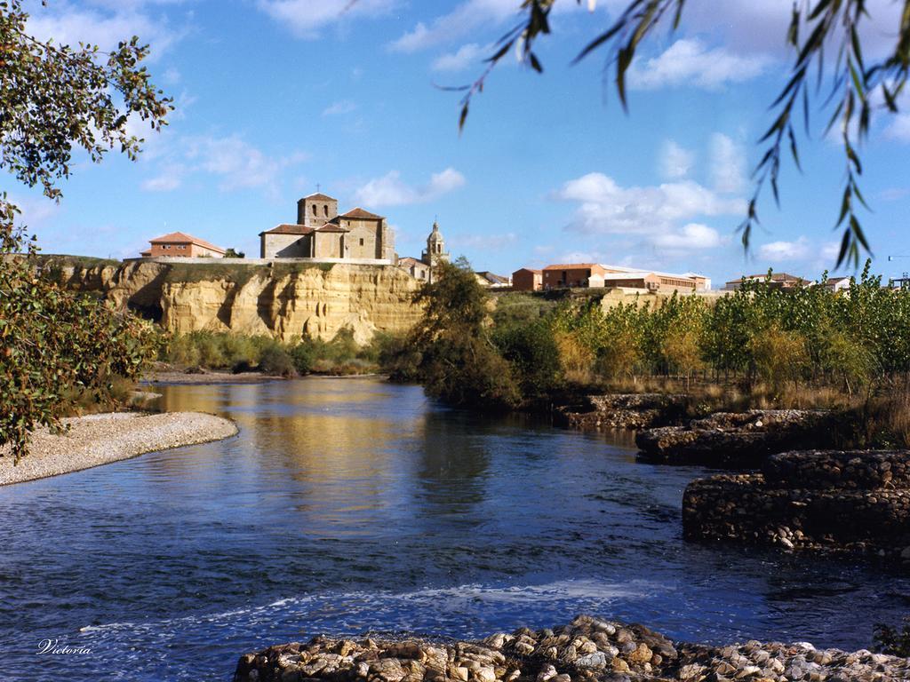 Appartamento Casa Tia Paula Carrión de los Condes Esterno foto