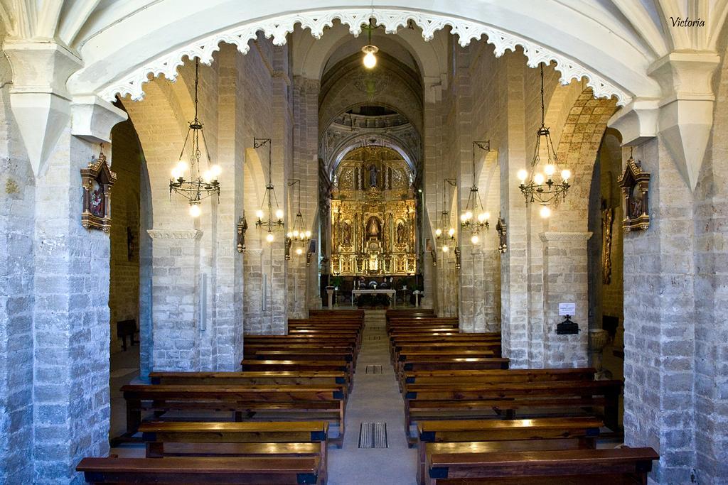 Appartamento Casa Tia Paula Carrión de los Condes Esterno foto